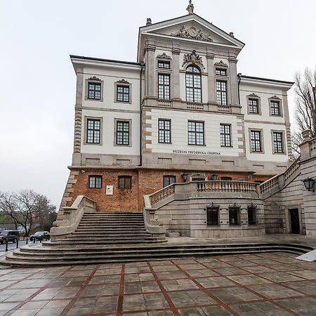 P&O Apartments Metro Nowy Swiat Varsovia Exterior foto