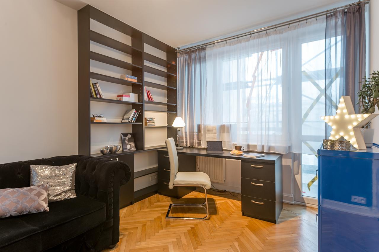 P&O Apartments Metro Nowy Swiat Varsovia Exterior foto