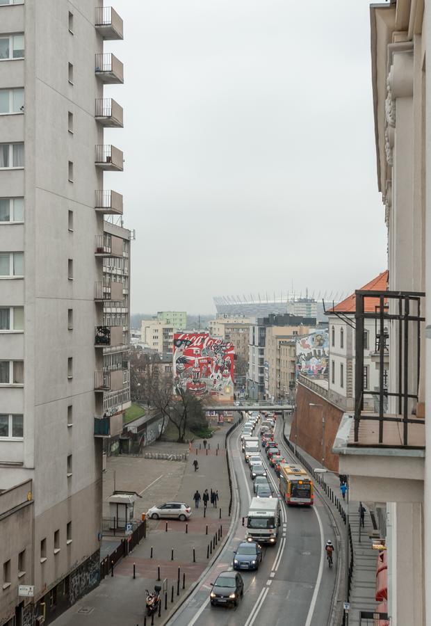 P&O Apartments Metro Nowy Swiat Varsovia Exterior foto