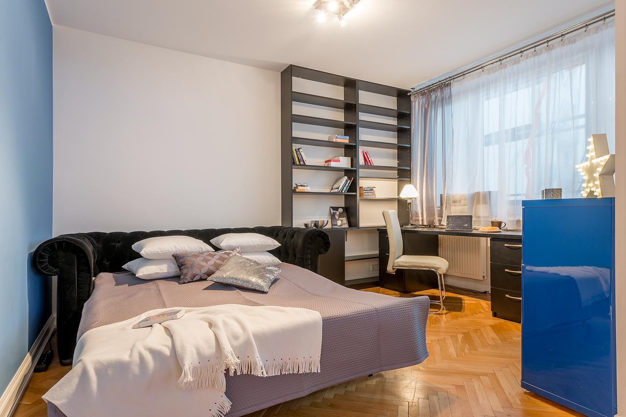P&O Apartments Metro Nowy Swiat Varsovia Exterior foto
